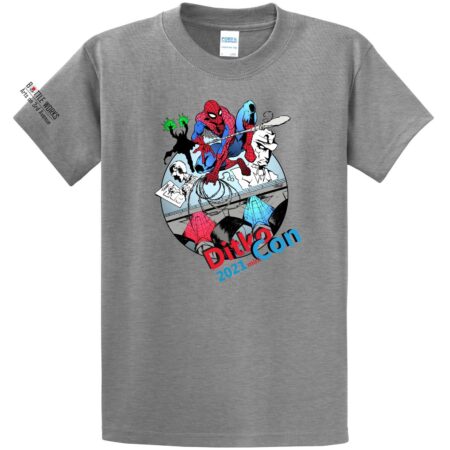 Ditko Con 2021 mini-con Exclusive T-Shirt