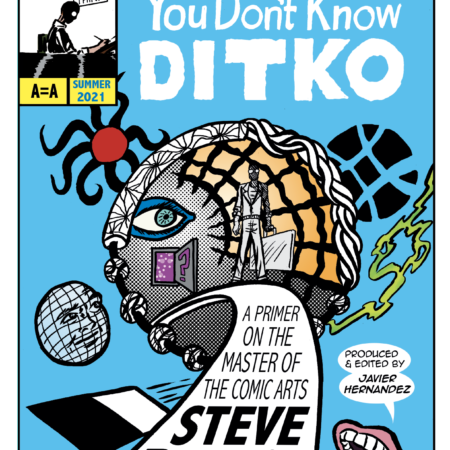 "You Don't Know Ditko!" Bottle Works Exclusive Edition Fanzine